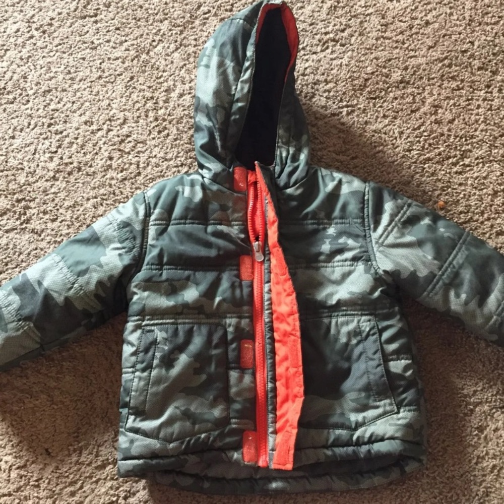 Infant winter coat